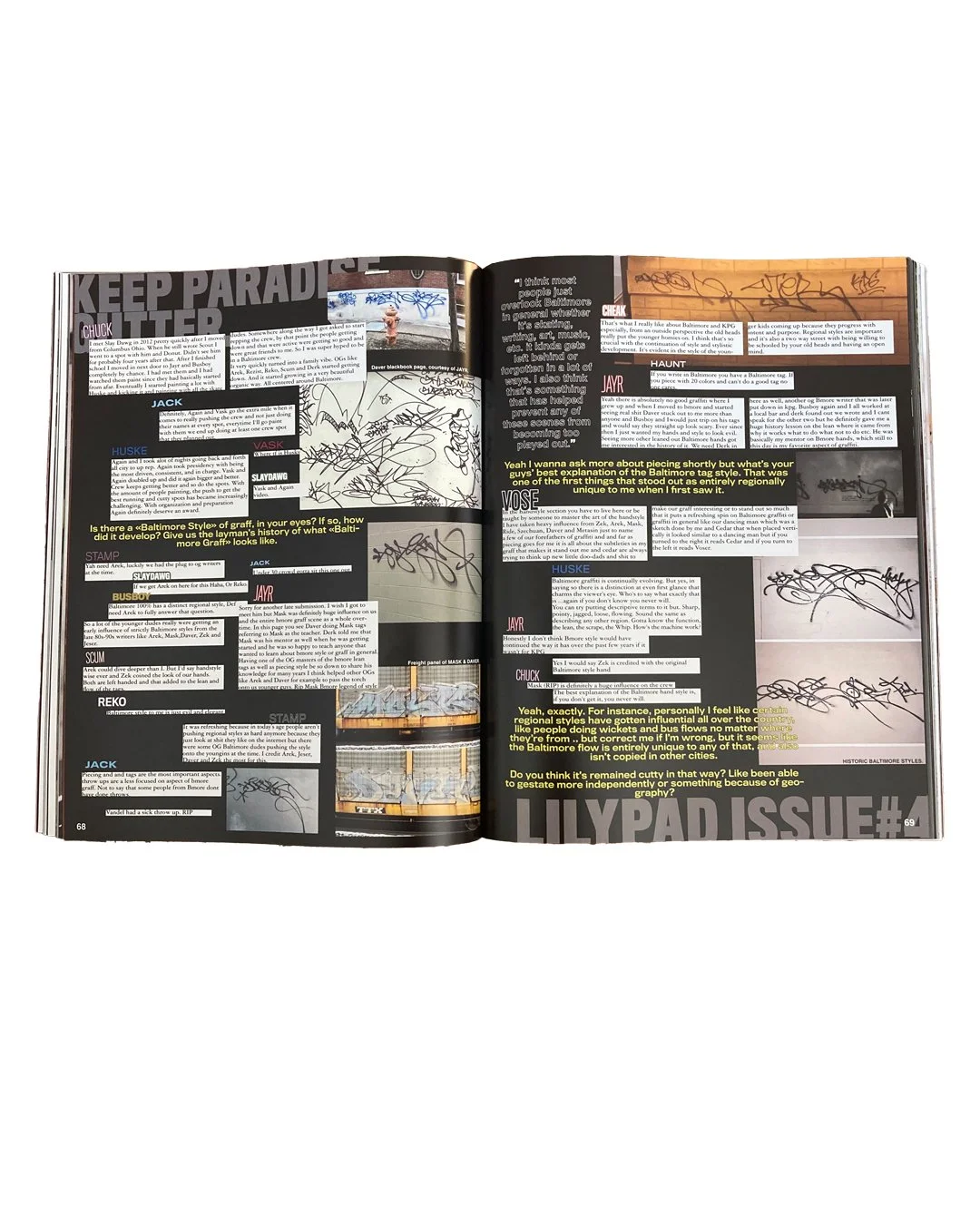 LILY PAD ISSUE 4 2023 — Gimme Five